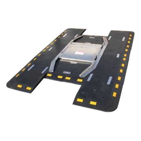 Система досмотра днища автомобилей SecuScan Color