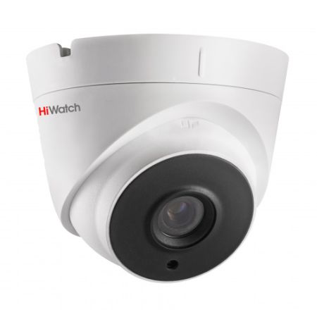 Уличная IP-камера 6Мп HiWatch DS-I653M(B) (4 мм) с микрофоном