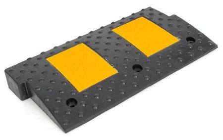 Съезд с бордюра резиновый СР-55-1 средняя часть