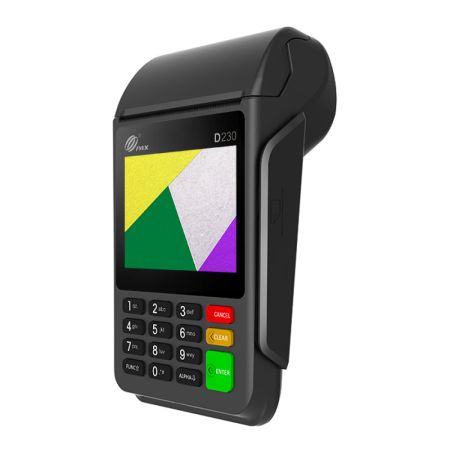 Платежный мобильный терминал PAX D230