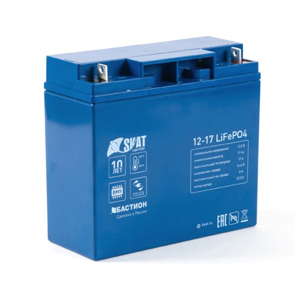 Аккумулятор Li-ion Skat i-Battery 12-17 LiFePO4