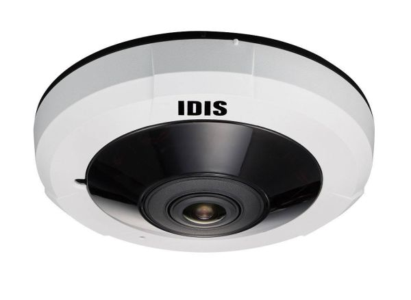 Панорамная компактная 5Мп Fisheye IP-камера IDIS DC-Y6513RX