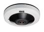 Панорамная компактная 5Мп Fisheye IP-камера IDIS DC-Y6513RX