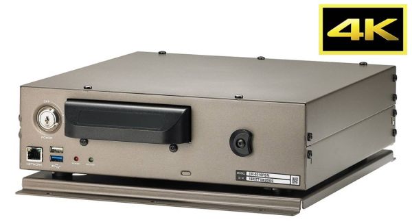 Сетевой 16-канальный мобильный IP-видеорегистратор IDIS DR-6316PSM для транспорта