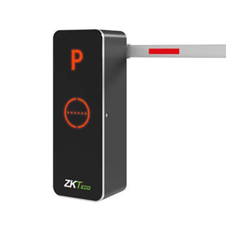 Комплект автоматического шлагбаума ZKTeco BG1045L Wi-Fi с телескопической стрелой 4,5 метра