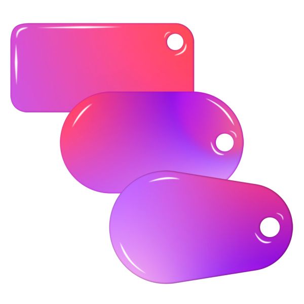 Бесконтактный RFID-брелок SMARTTAG Temic T5557, перезаписываемый