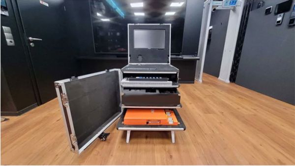 Система досмотра днища автомобиля Hikvision MV-PD030001-03