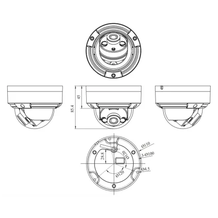 IP-видеокамера 2Мп RVi-2NCD2362 (4) IP-видеокамера 2Мп RVi-2NCD2362 (4)