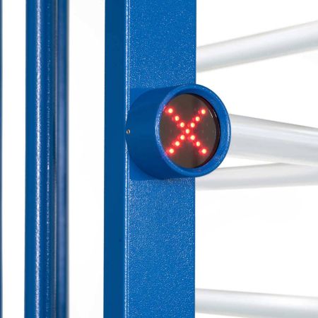 Турникет полноростовой PERCo-RTD-16.2 уличный с электромеханическим приводом