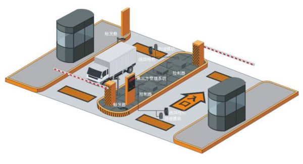 Система досмотра днища автомобиля Hikvision MV-PD030001-01