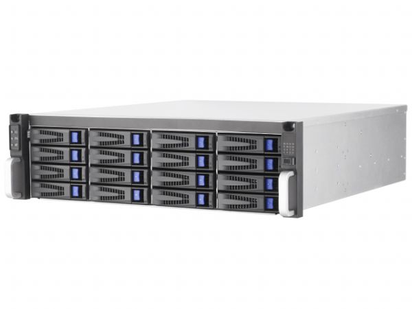 Система хранения данных HikVision DS-A81016S(B) на 16 жестких дисков