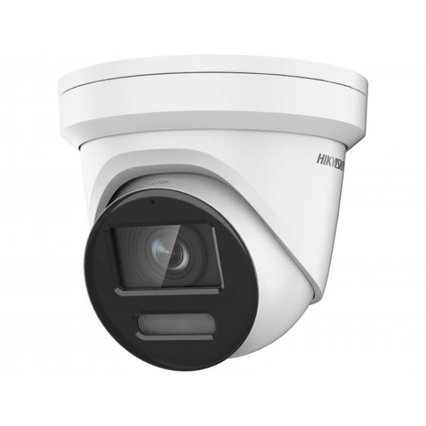 Уличная IP-камера ColorVu 8Мп Hikvision DS-2CD2387G2-LU(C) (2.8 мм) с AcuSense и LED-подсветкой