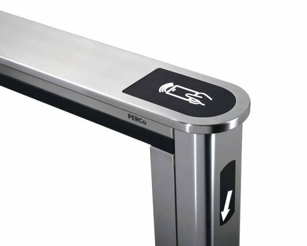 Комплект крышек PERCo STC-01S (2шт.) из нержавеющей стали для турникета ST-01