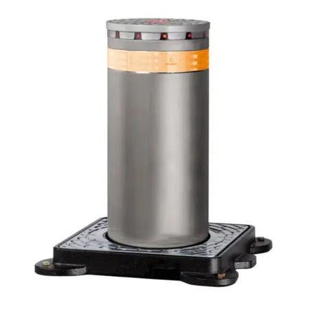 Блокиратор дорожный Faac J275 SA INOX (600 мм) полуавтоматический, из нержавеющей стали