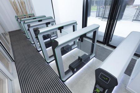 Боковая секция распашного турникета Magnetic mWing FMWI_BL Master без створок