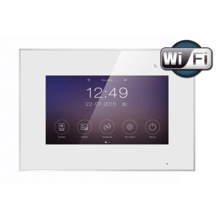 Монитор Wi-Fi видеодомофона цветной Tantos Marilyn HD Wi-Fi