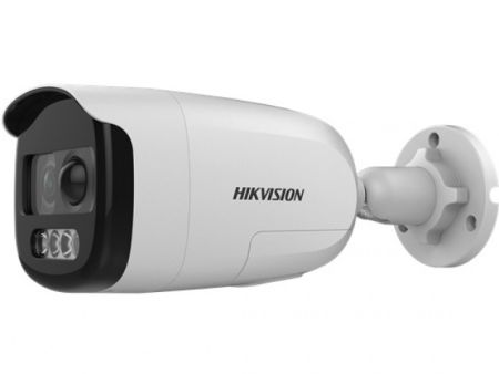 Уличная HD-TVI видеокамера 2Мп HikVision ColorVu DS-2CE12DFT-PIRXOF (6 мм) с сиреной, строблампой и PIR-датчиком Уличная HD-TVI видеокамера 2Мп HikVision ColorVu DS-2CE12DFT-PIRXOF (6 мм) с сиреной, строблампой и PIR-датчиком