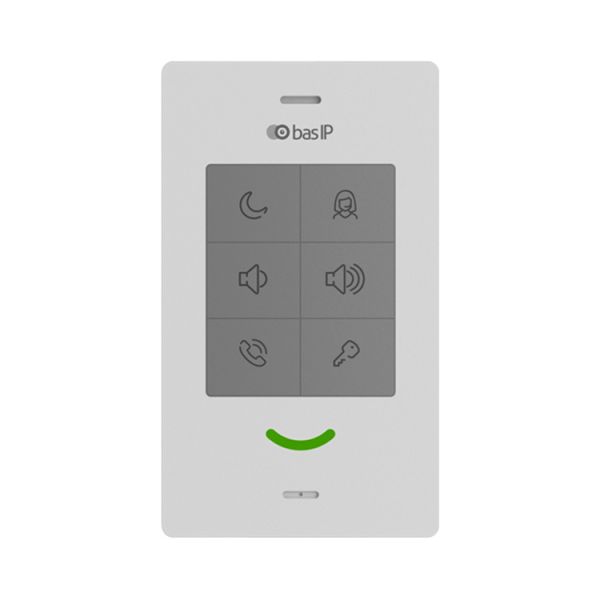 Абонентское IP-аудио устройство Bas-IP SP-03 White