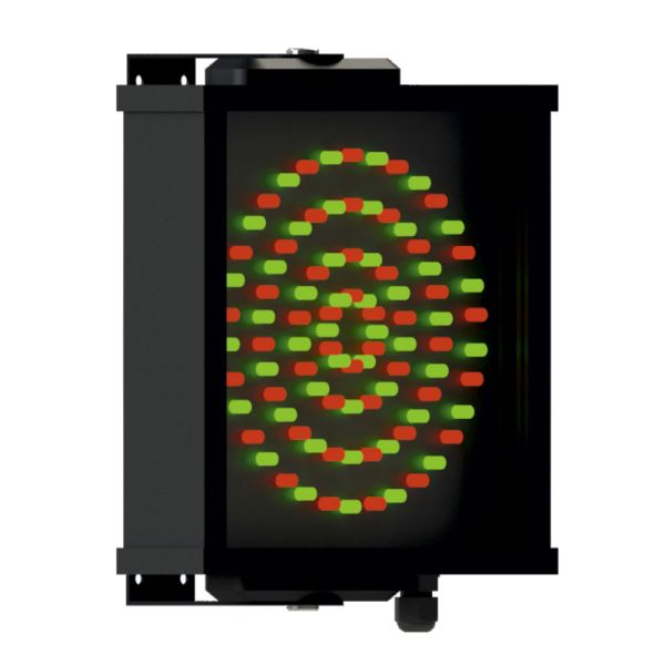 Светофор светодиодный односекционный Инфопаркинг ИС-1/12/Зелёный+Красный, 145 мм Светофор светодиодный односекционный Инфопаркинг ИС-1/12/Зелёный+Красный, 145 мм