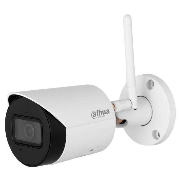 IP-видеокамера уличная 4Мп Dahua DH-IPC-HFW1430DSP-SAW-0280B с ИК-подсветкой до 30м и Wi-Fi IP-видеокамера уличная 4Мп Dahua DH-IPC-HFW1430DSP-SAW-0280B с ИК-подсветкой до 30м и Wi-Fi