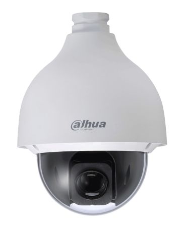 Скоростная PTZ видеокамера 4Мп Dahua DH-SD50432XA-HNR с оптическим 32x увеличением и ИИ Скоростная PTZ видеокамера 4Мп Dahua DH-SD50432XA-HNR с оптическим 32x увеличением и ИИ