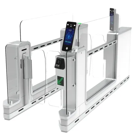 Турникет распашной Avix E-gate AV.TD.6636 для таможенного контроля