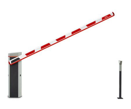Тумба шлагбаума PERCo GS04.1 со встроенной системой обогрева (без стрелы)