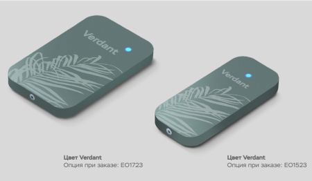 Считыватель бесконтактных карт ESMART® Reader BLE серии STONE Mullion (ER1501), с индивидуальной гравировкой