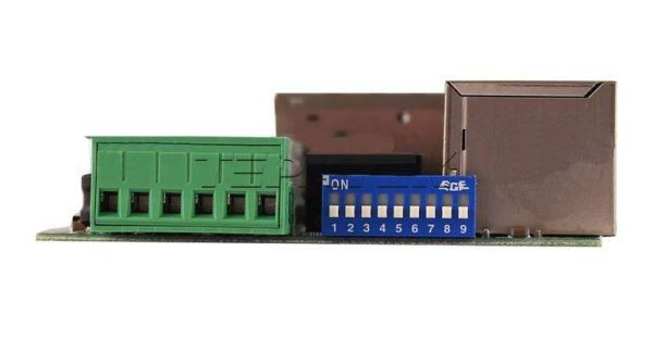 Бескорпусной неуправляемый промышленный PoE коммутатор Osnovo SW-50602/I-P на 8 портов