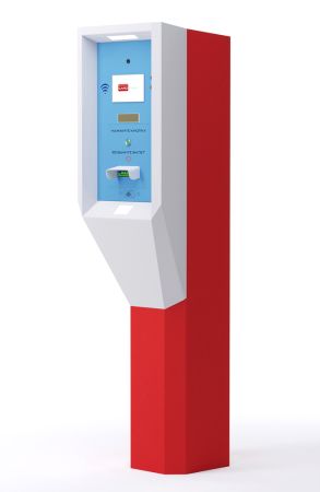 Въездная стойка CardPark ENT Ticket