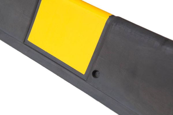 Демпфер угловой резиновый прямой ДУ-12