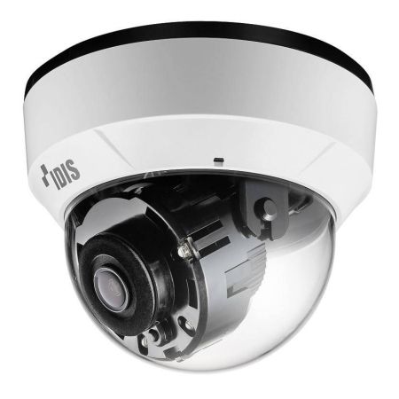 Купольная антивандальная IP-видеокамера 5Мп IDIS DC-D4513WRX (2.8 мм) с поддержкой кодека H.265