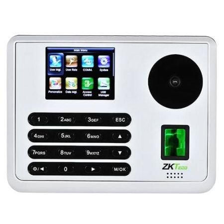 Биометрический терминал учёта рабочего времени ZKTeco P160