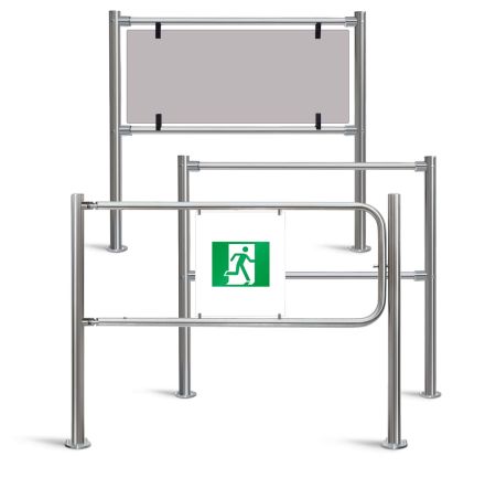 Стационарное ограждение PERCo BH02 (925мм) с заполнением Стационарное ограждение PERCo BH02 (925мм) с заполнением