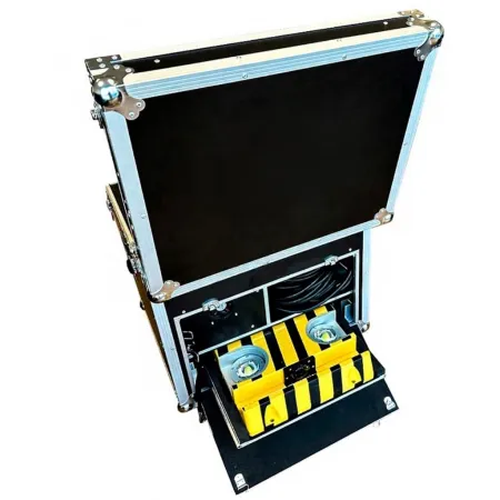 Система досмотра днища автомобилей КОНТРОЛЬ-М стационарная