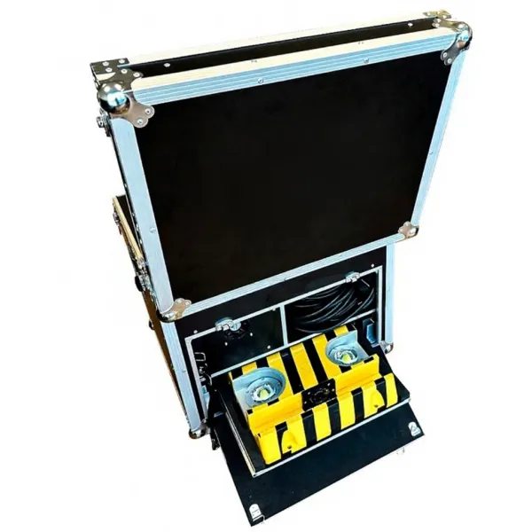 Система досмотра днища автомобилей КОНТРОЛЬ-М стационарная