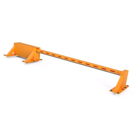 Противотаранный электромеханический шлагбаум Архон ПТШ О 4500М.3С, откатной