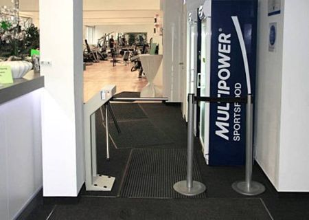 Турникет-трипод PERCo-T-5 из окрашенной стали (с планками)