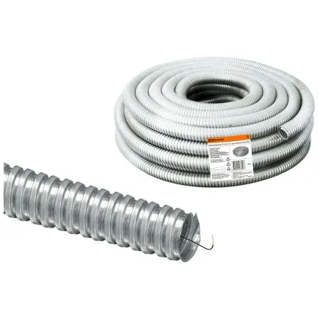 Металлорукав РЗ-Ц-Х 25 с протяжкой (25 метров)