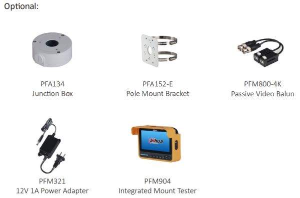 Уличная HD-CVI видеокамера 5Мп Dahua DH-HAC-B1A51P-0280B-S2