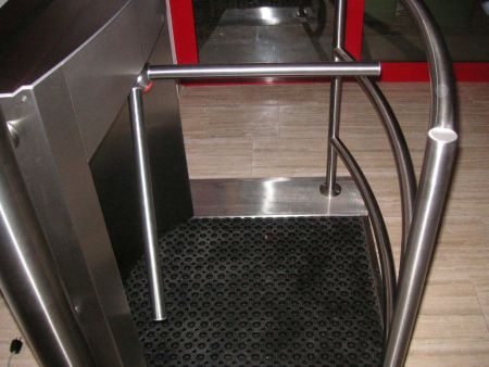 Двухштанговый тумбовый турникет Gotschlich Calypso Open Gate (6CALOGEC)