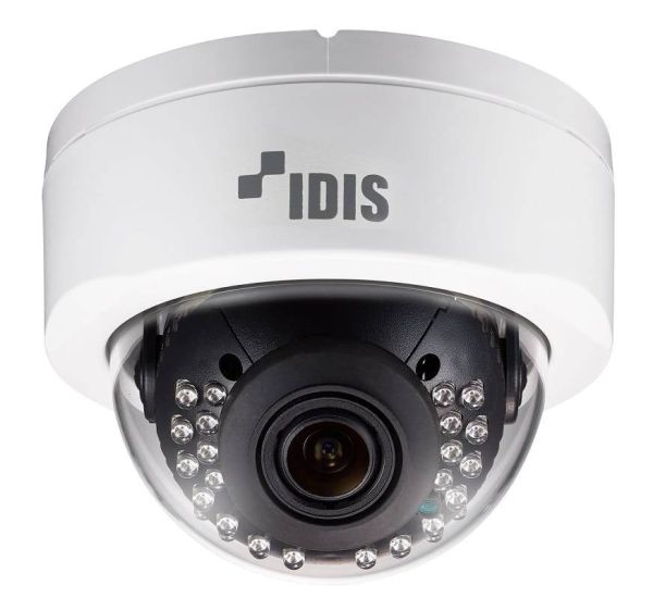 Купольная 2Мп HD-TVI-видеокамера IDIS TC-D4222RX (2.8-12мм)
