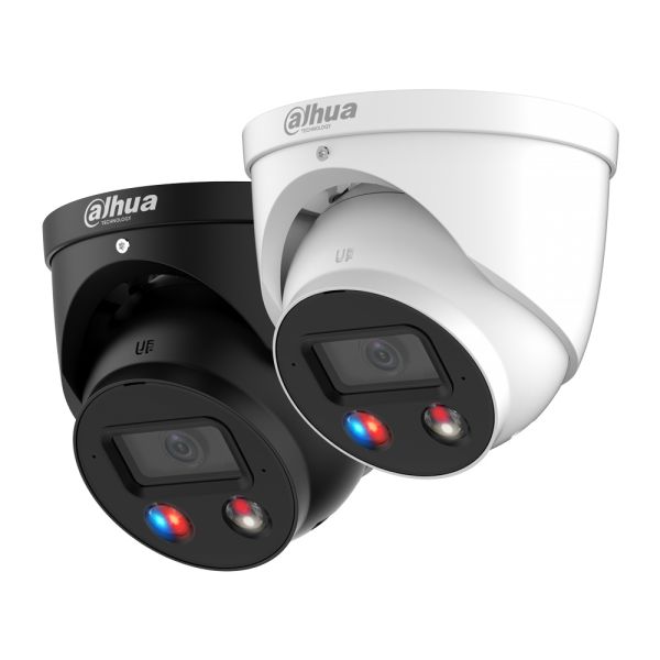 IP-видеокамера уличная 4Мп TiOS Dahua DH-IPC-HDW3449HP-AS-PV-0360B-S4 с ИИ и активным сдерживанием