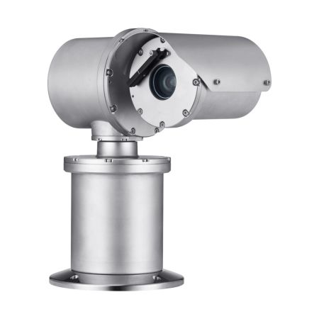 Взрывозащищенная сетевая IP-видеокамера 2Мп Wisenet TNU-6322E с 32х оптическим зумом