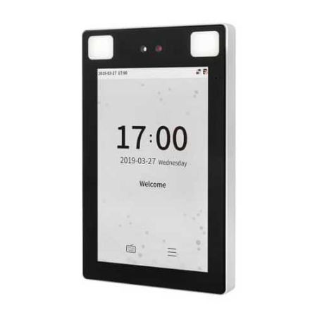 Антивандальный уличный терминал распознавания лиц ZKTeco ProFaceX [SL]