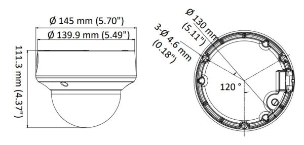 Уличная HD-TVI видеокамера 2Мп HikVision DS-2CE5AD3T-AVPIT3ZF (2.7-13.5 мм)