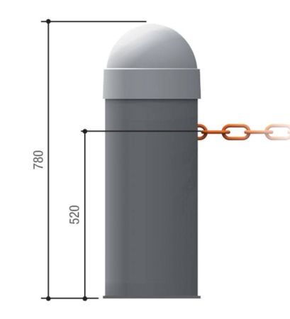 Колонна с приводом и блоком управления Came CAT-X