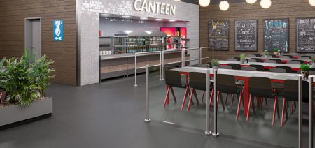 Стойка ограждения Magnetic mGuide GGPA100 для стеклянной панели H=1000 мм Стойка ограждения Magnetic mGuide GGPA100 для стеклянной панели H=1000 мм