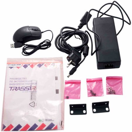 Видеорегистратор сетевой Trassir MiniNVR AF 16 до 16 IP-камер ActiveCam и Hikvision