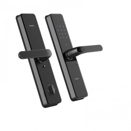 Электронный биометрический замок Kaadas S500 Black, врезной